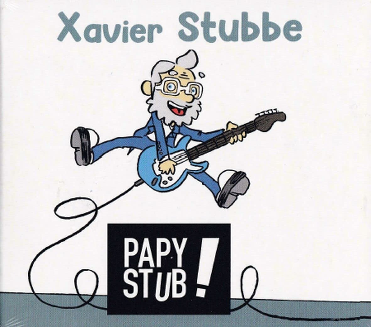 CD Shop - STUBBE, XAVIER PAPY STUB