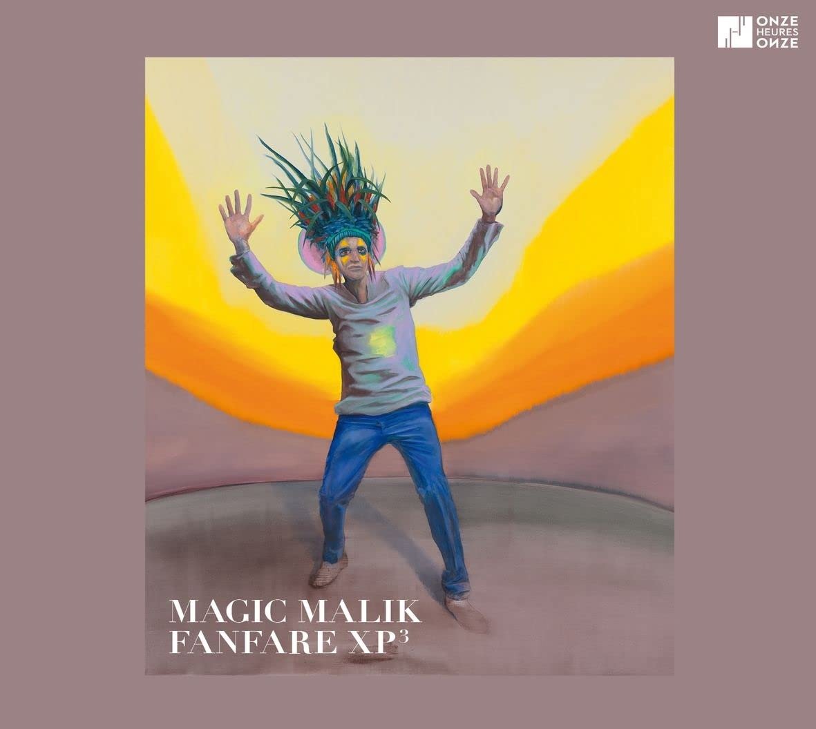 CD Shop - MAGIC MALIK FANFARE XP MAGIC MALIK FANFARE XP3