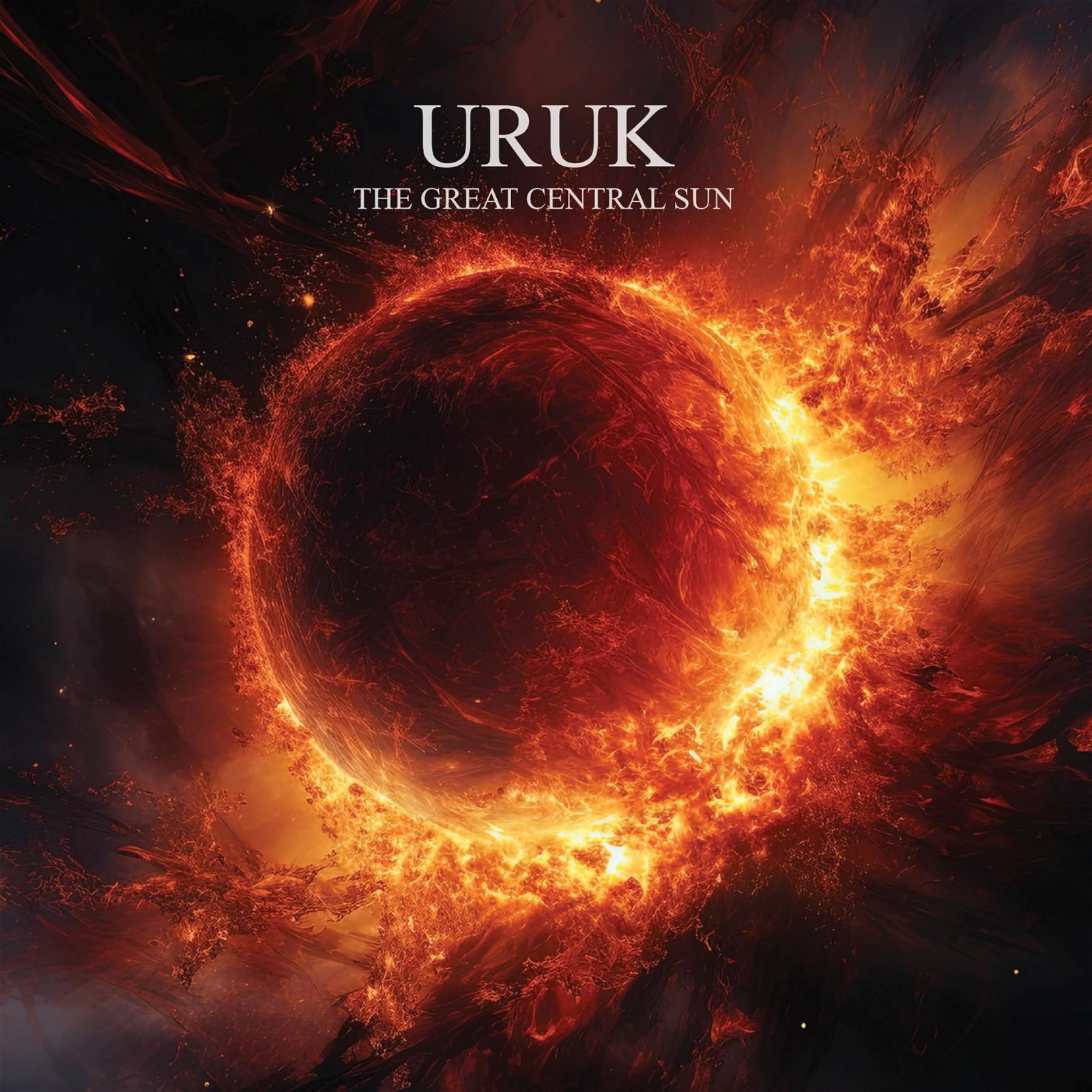 CD Shop - URUK GREAT CENTRAL SUN