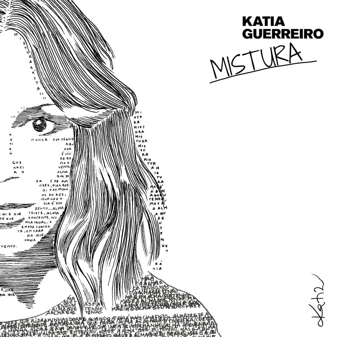 CD Shop - GUERREIRO, KATIA MISTURA