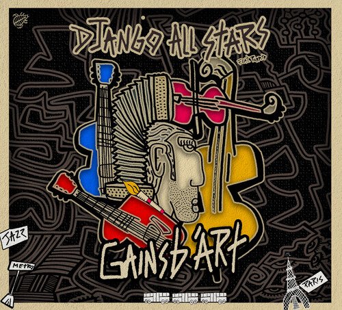 CD Shop - DJANGO ALLSTARS GAINSB\