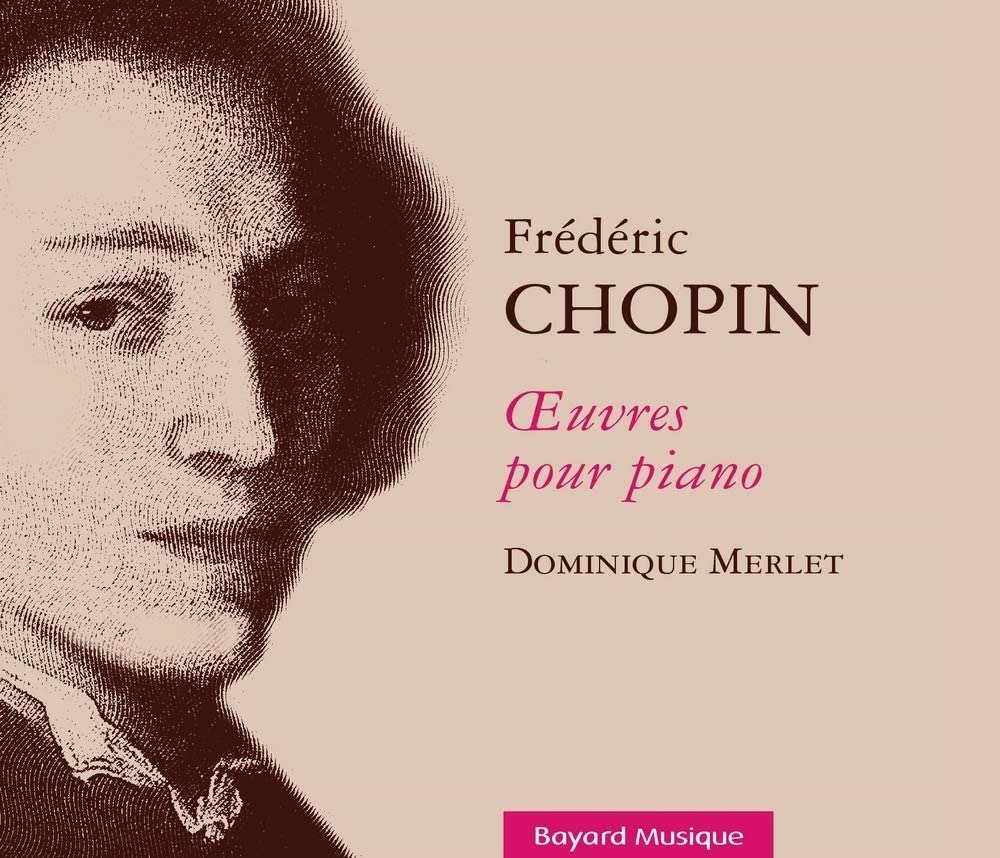 CD Shop - MERLET, DOMINIQUE CHOPIN: OEUVRES POUR PIANO