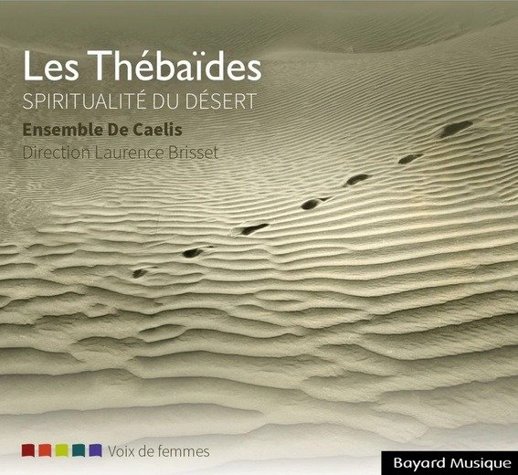 CD Shop - ENSEMBLE DE CAELIS LES THEBAIDES - SPIRITUALITE DU DESERT