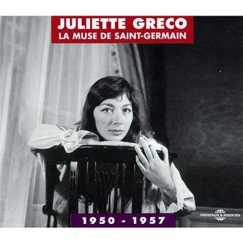 CD Shop - GRECO, JULIETTE JULIETTE GRECO 1950-1957
