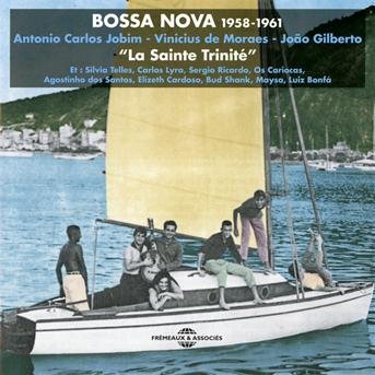 CD Shop - JOBIM/MORAES/GILBERTO BOSSA NOVA 1958-61