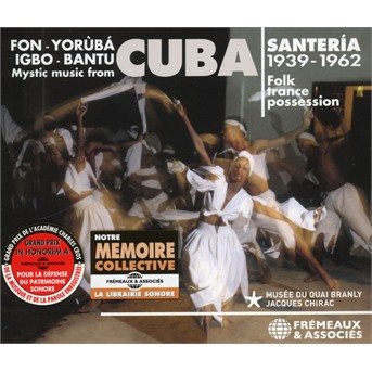 CD Shop - V/A MYSTIC MUSIC FROM CUBA. SANTERIA 1939-1962