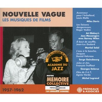 CD Shop - V/A NOUVELLE VAGUE. LES MUSIQUES DE FILMS 1957-1962