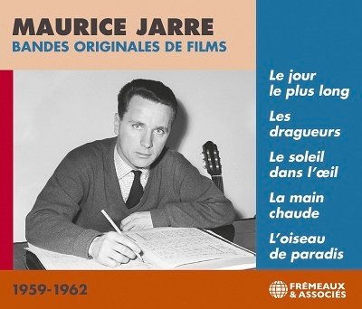 CD Shop - JARRE, MAURICE BANDES ORIGINALES DE FILMS 1959-1962