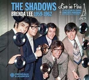 CD Shop - SHADOWS/BRENDA LEE LIVE IN PARIS - 1959-1962