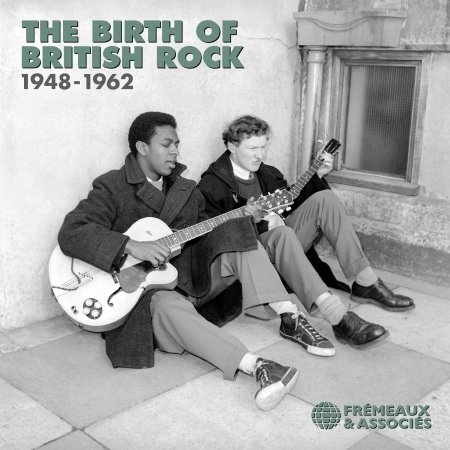 CD Shop - V/A BIRTH OF BRITISH ROCK 1948-1962
