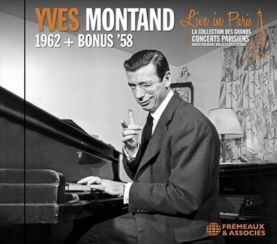 CD Shop - MONTAND, YVES LIVE IN PARIS 1962 & 1958
