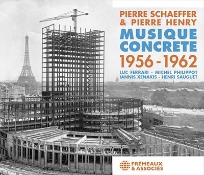 CD Shop - SCHAEFFER, PIERRE & PIERR MUSIQUE CONCRETE 1956-1962