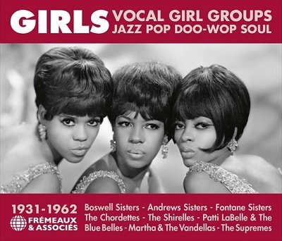 CD Shop - V/A GIRLS: VOCAL GIRL GROUPS JAZZ POP DOO-WOP SOUL 1931