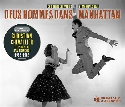 CD Shop - CHEVALLIER, CHRISTIAN DEUX HOMMES DANS MANHATTAN / L\