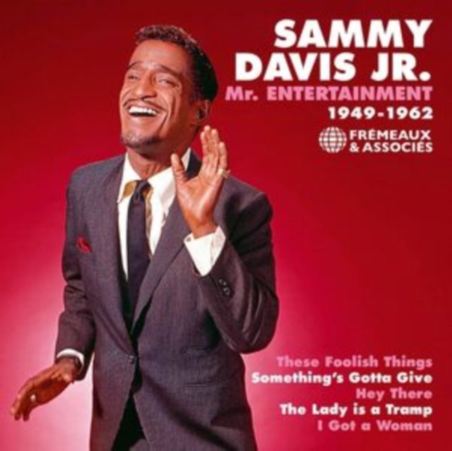 CD Shop - DAVIS JR., SAMMY MR. ENTERTAINMENT 1949-1962