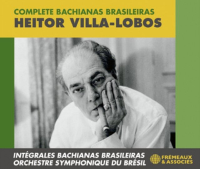 CD Shop - ORCHESTRE SYMPHONIQUE DU HEITOR VILLA-LOBOS: COMPLETE BACHIANAS BRASILEIRAS