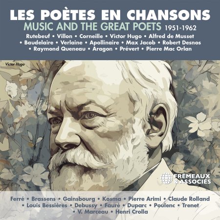 CD Shop - V/A LES POETES EN CHANSONS / MUSIC AND THE GREAT PEOTS 19512