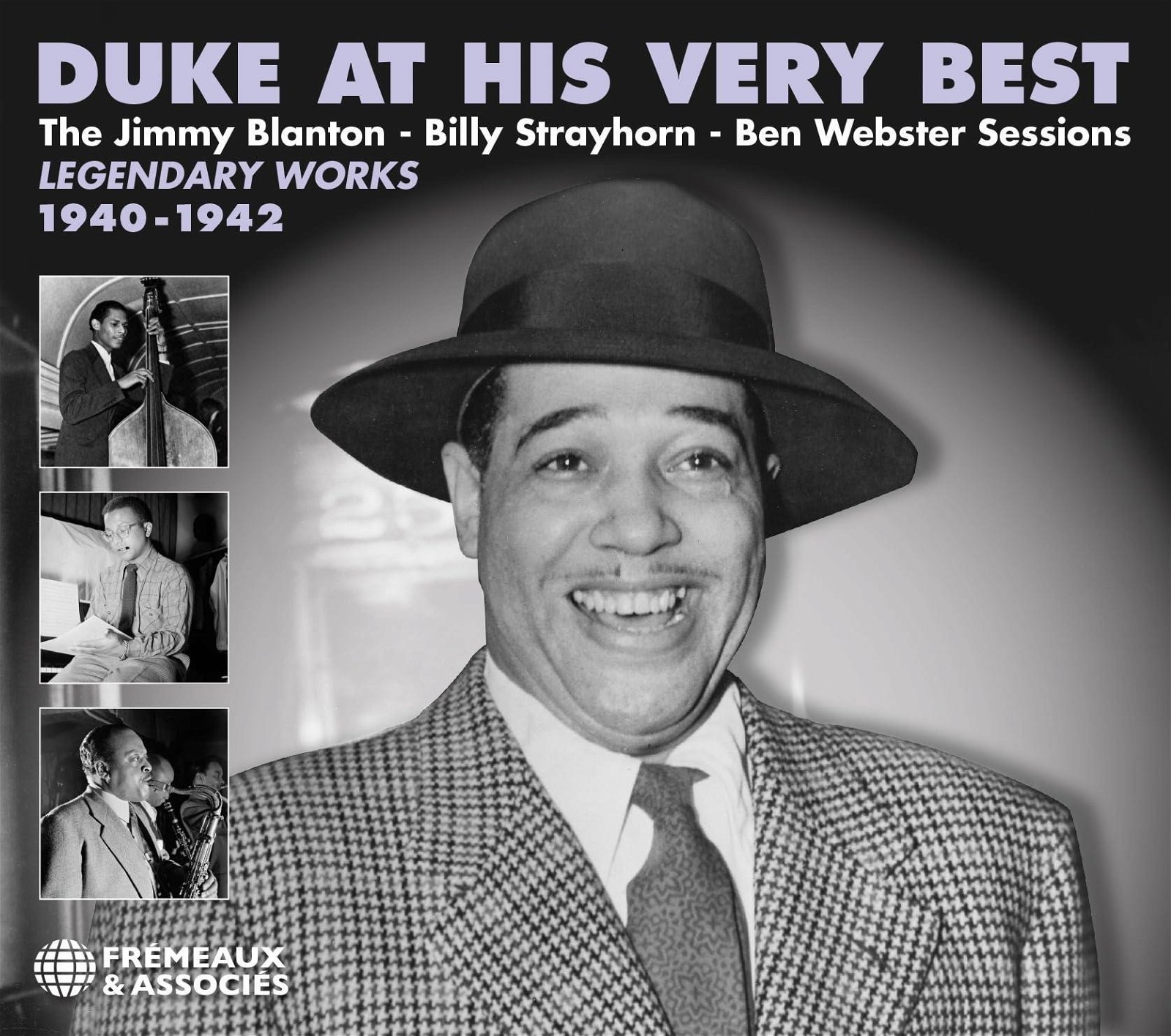 CD Shop - ELLINGTON, DUKE DUKE AT HIS VERY BEST LEGENDARY WORKS 1940-1942