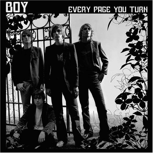 CD Shop - BOY EVERY PAGE YOU TURN