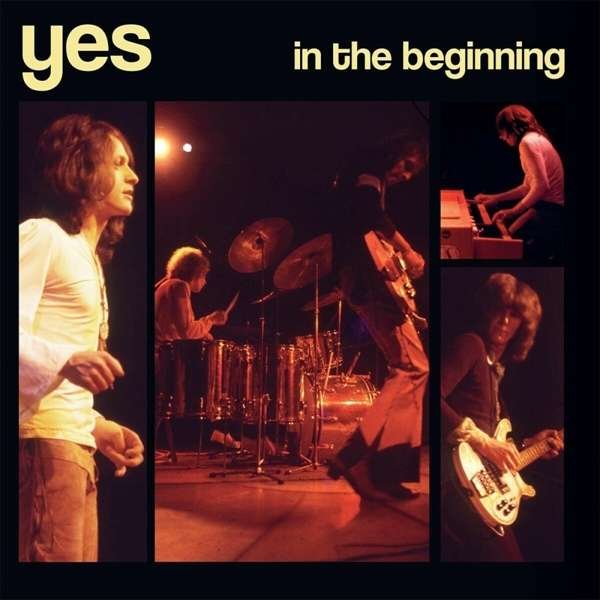 CD Shop - YES IN THE BEGINNING