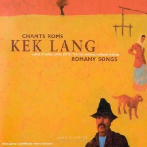 CD Shop - LANG, KEK ROMANY SONGS -DIGI-