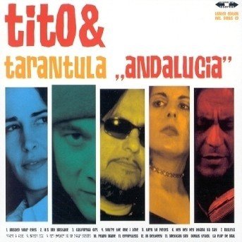 CD Shop - TITO & TARANTULA ANDALUCIA