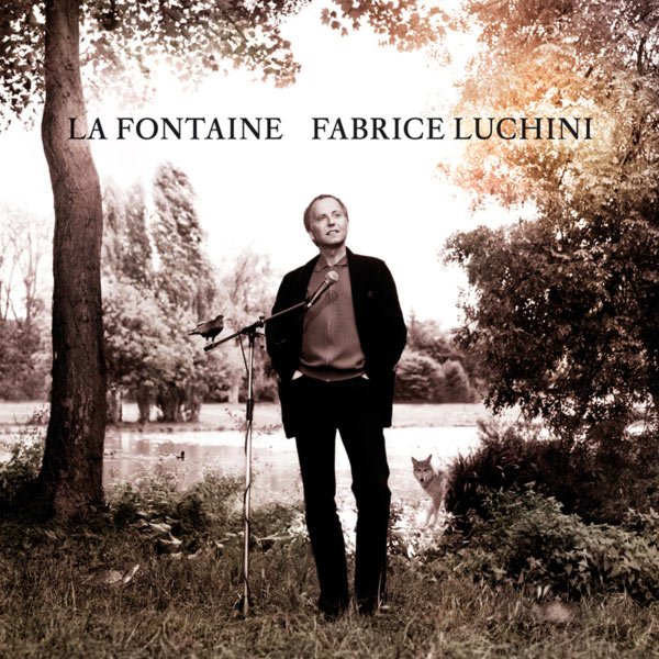 CD Shop - LUCHINI, FABRICE LES FABLES DE LA FONTAINE