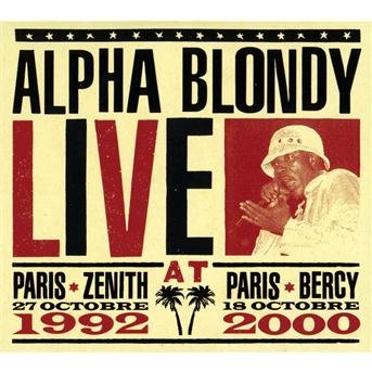 CD Shop - ALPHA BLONDY LIVE AU ZENITH (PARIS)