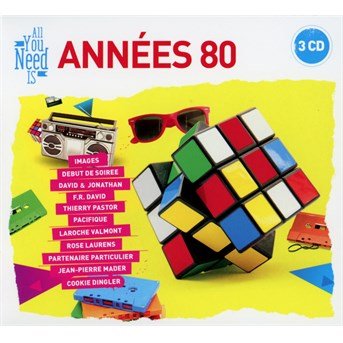 CD Shop - V/A ALL YOU NEED IS ANNEES 80