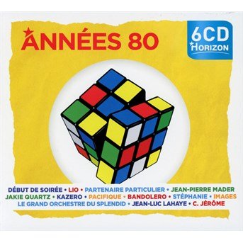 CD Shop - V/A ANNEES 80 - HORIZON
