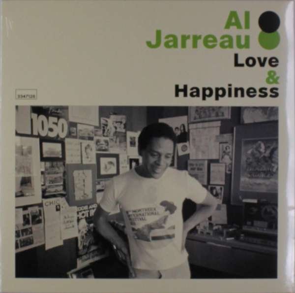 CD Shop - JARREAU, AL LOVE & HAPPINESS