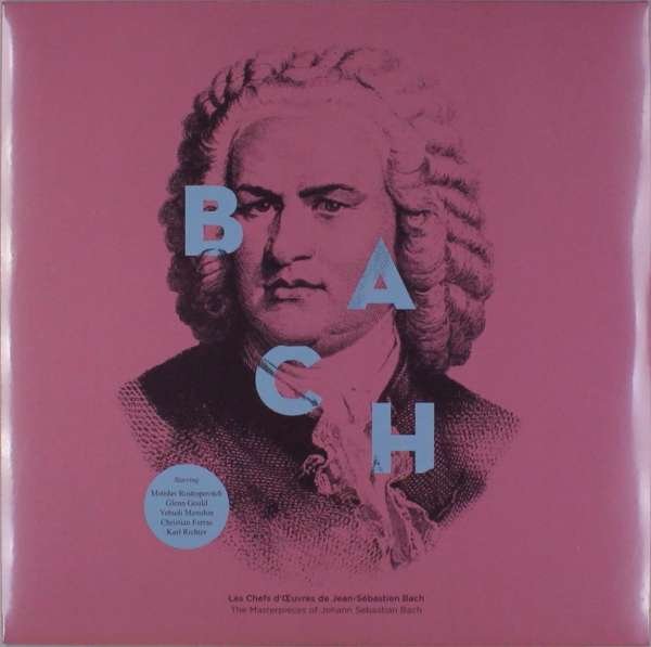 CD Shop - BACH, JOHANN SEBASTIAN MASTERPIECES OF JOHANN SEBASTIAN BACH