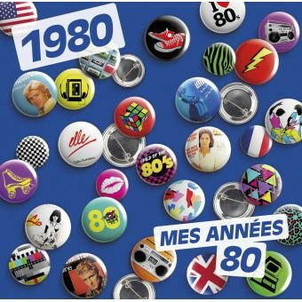 CD Shop - V/A 1980 - MES ANNEES 80