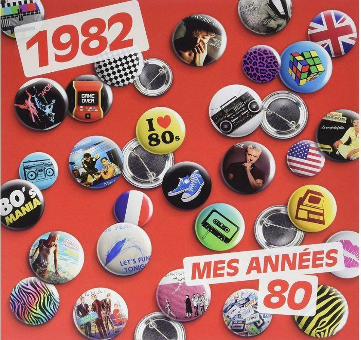 CD Shop - V/A 1982 - MES ANNEES 80