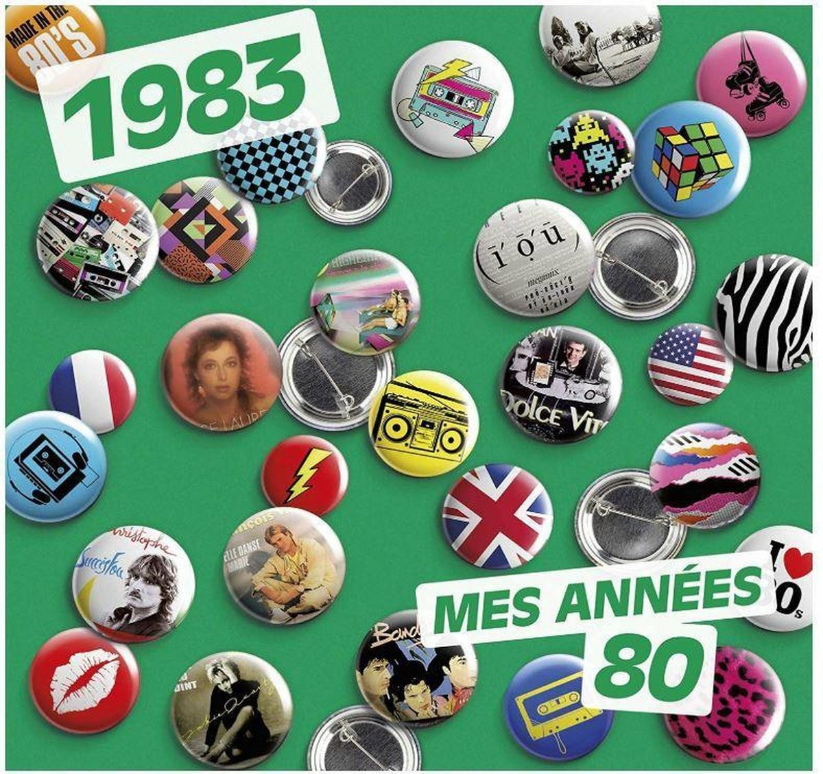 CD Shop - V/A 1983 - MES ANNEES 80