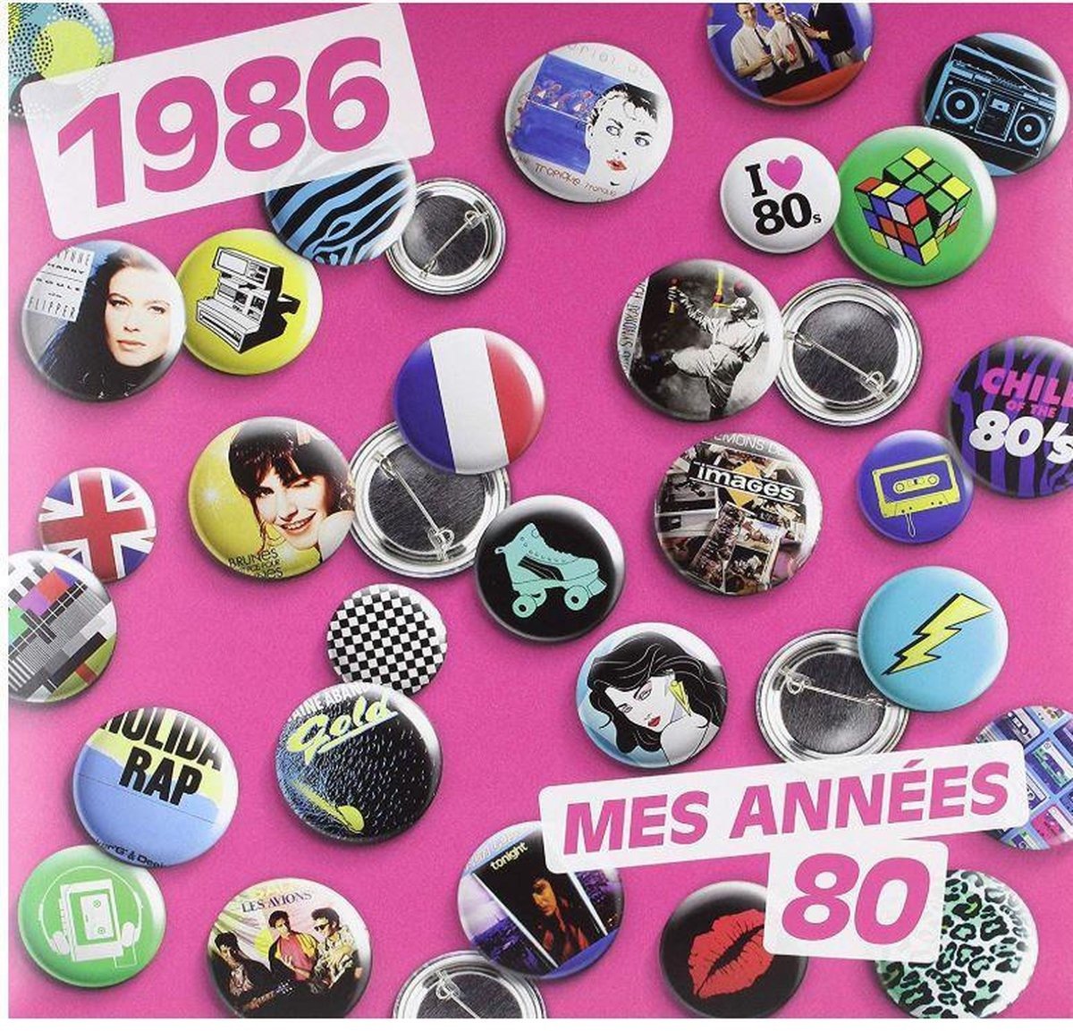 CD Shop - V/A 1986 - MES ANNEES 80