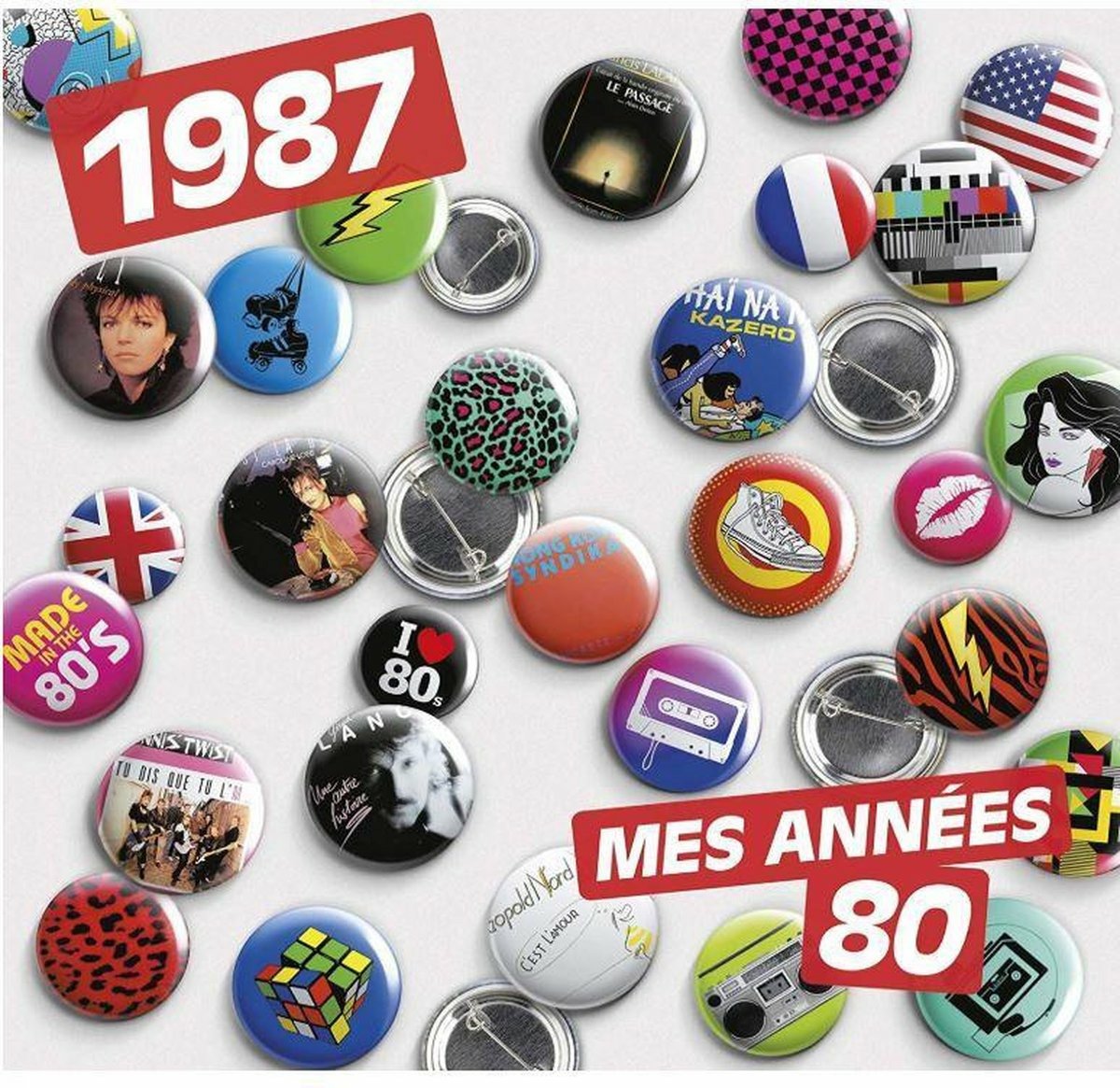 CD Shop - V/A 1987 - MES ANNEES 80