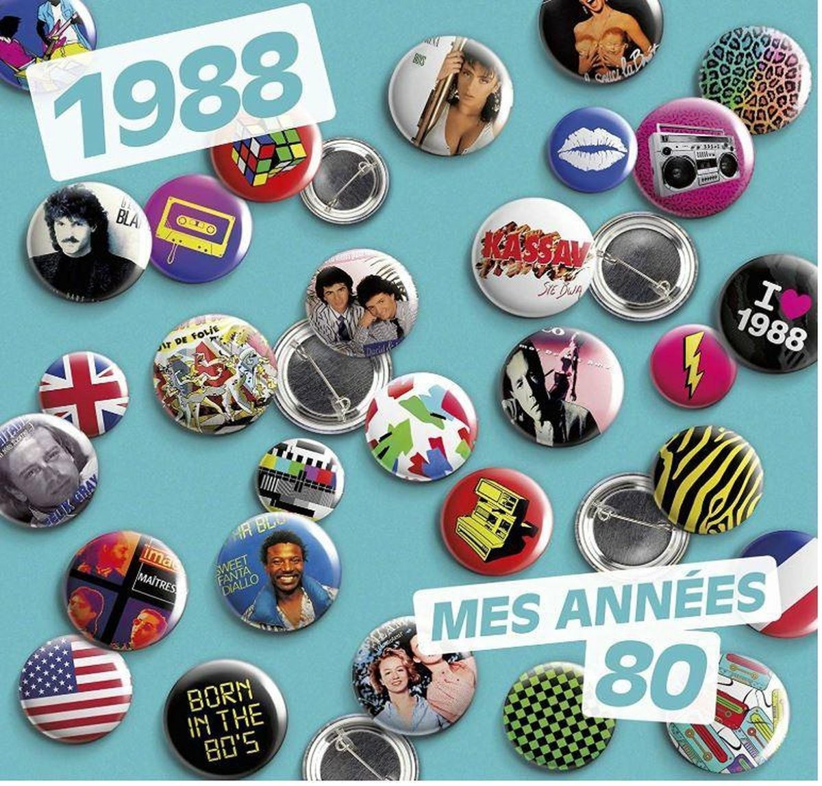 CD Shop - V/A 1988 - MES ANNEES 80