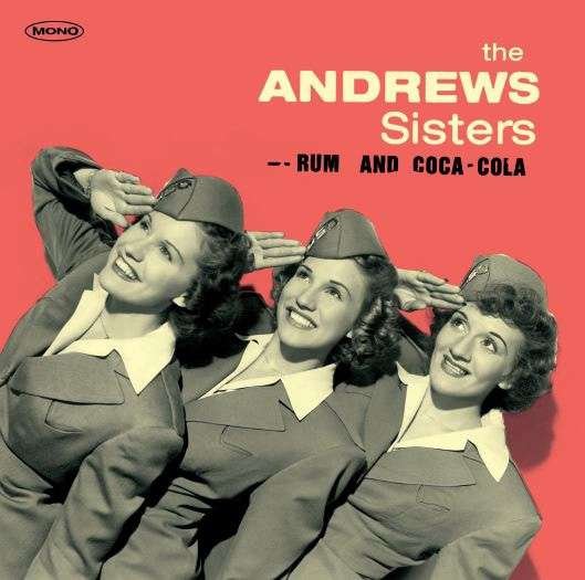CD Shop - ANDREWS SISTERS RUM AND COCA-COLA