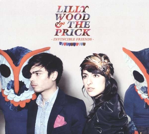 CD Shop - WOOD, LILLY & THE PRICK INVINCIBLE FRIENDS