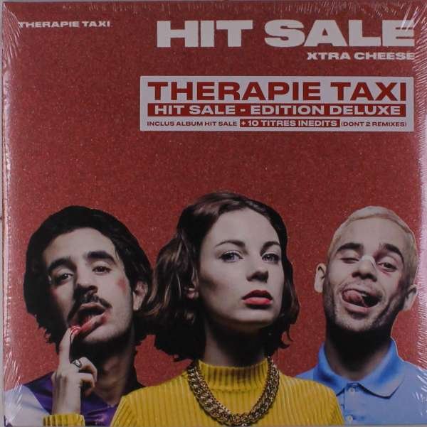 CD Shop - THERAPIE TAXI HIT SALE XTRA CHEESE