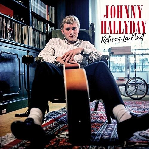 CD Shop - HALLYDAY, JOHNNY RETIENS LA NUIT