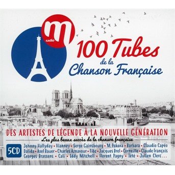 CD Shop - V/A M RADIO - 100 TUBES DE LA CHANSON F