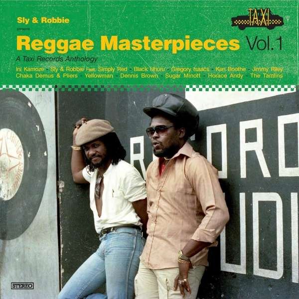 CD Shop - SLY & ROBBIE REGGAE MASTERPIECES-TAXI RECORDS ANT