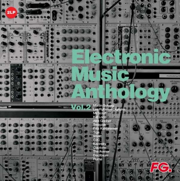 CD Shop - V/A ELECTRONIC MUSIC ANTHOLOGY BY FG VOL.2
