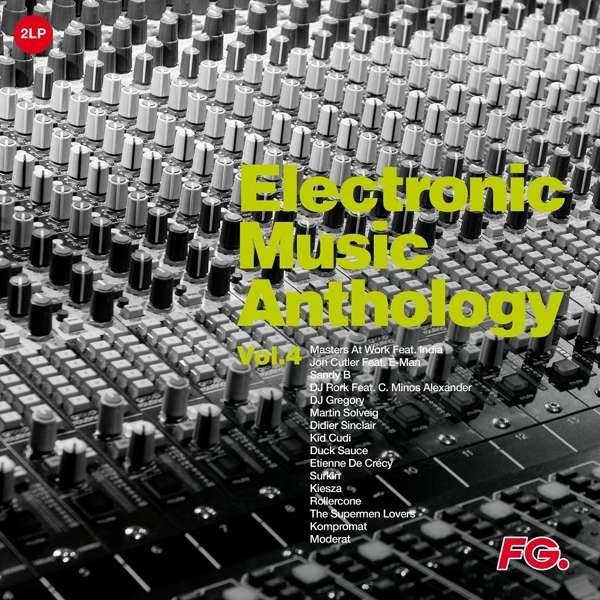 CD Shop - V/A ELECTRONIC MUSIC ANTHOLOGY BY FG VOL.4