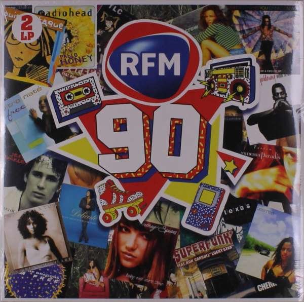 CD Shop - V/A RFM 90
