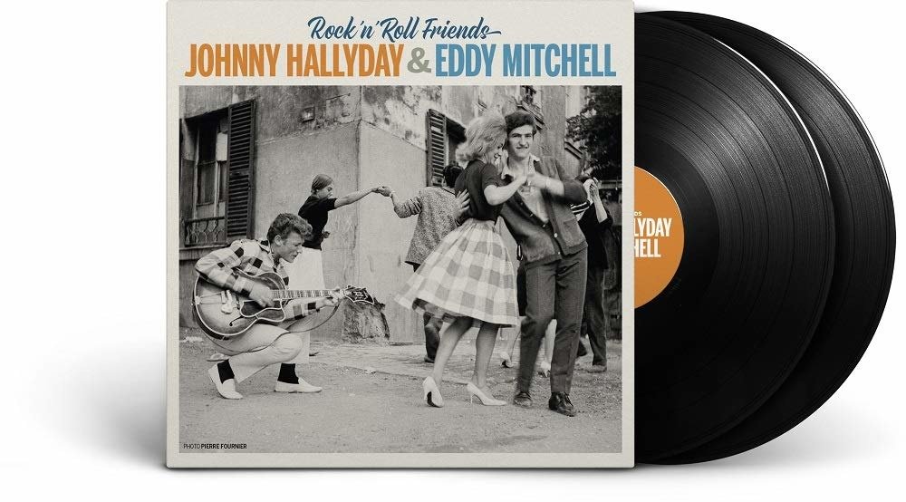 CD Shop - HALLYDAY, JOHNNY & EDDY MITCHELL ROCK N\