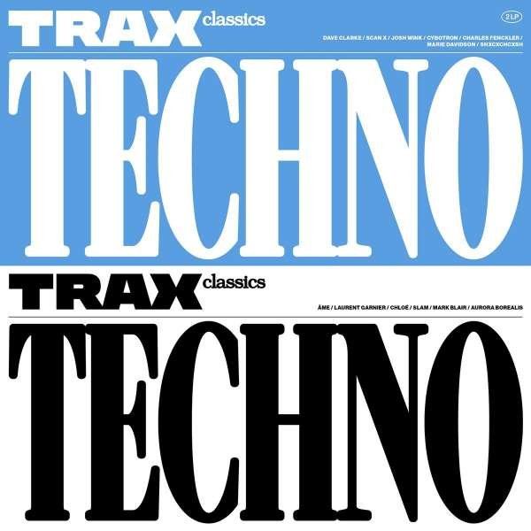 CD Shop - V/A TRAX CLASSICS TECHNO