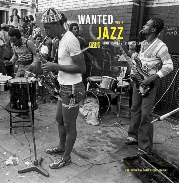 CD Shop - V/A WANTED - JAZZ VOL 1. - FROM DIGGERS TO MUSIC LOVERS